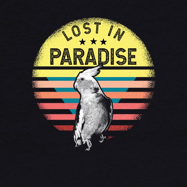 Lost in Paradise Cockatiel by BirdNerd